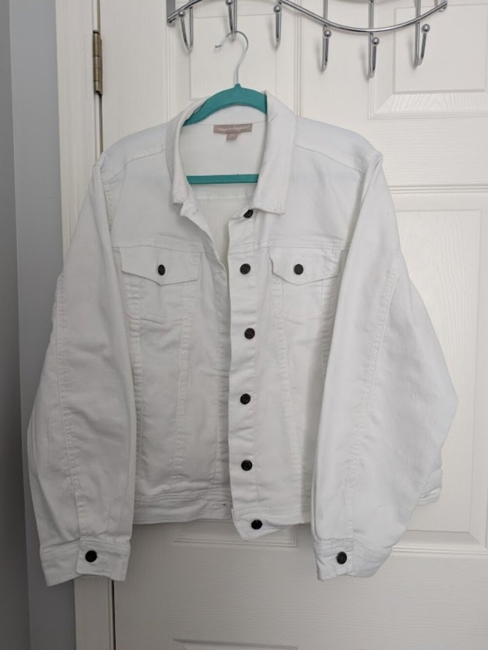 Stretch Denim Jean Jacket